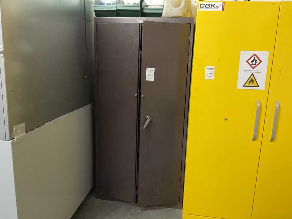 2-door file cabinet