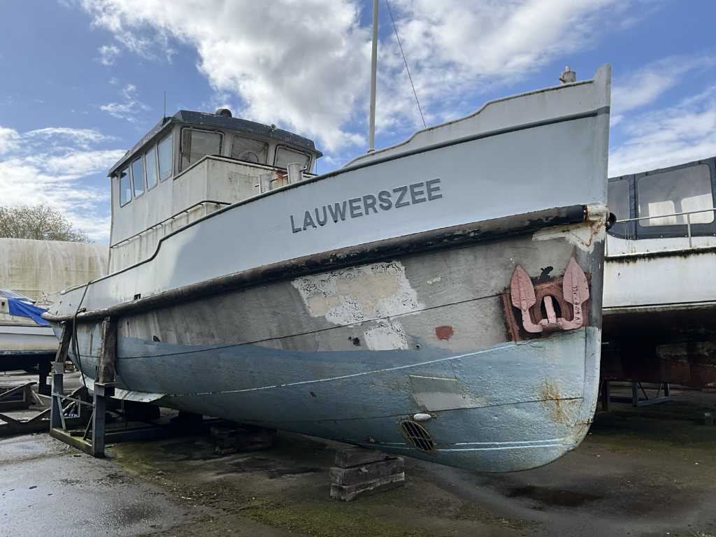 1955 Lauwerszee Sleepboot