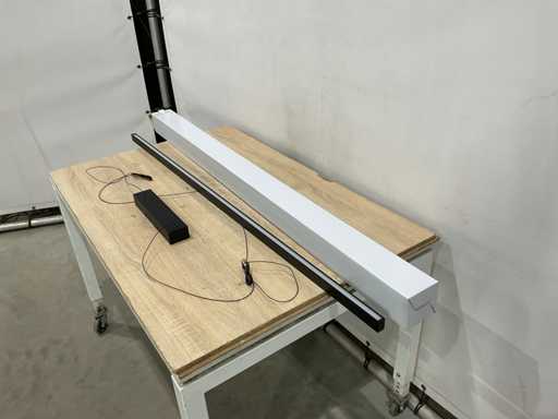 Assenzio - Rula 1500 Lampada a sospensione - Nero Extra bianco caldo - Lampada a sospensione (3x)