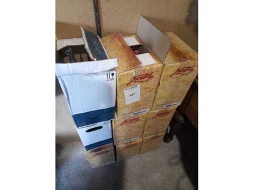 7 Chardonnay + 2 Schaumwein