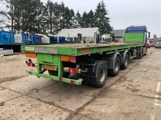 2001 Nooteboom OVB-55-03V Sattelauflieger