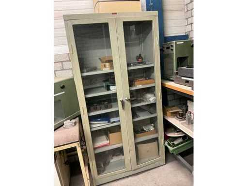 Metalen archiefkast