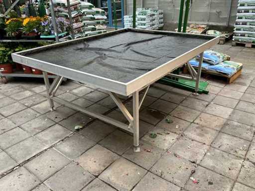 Planten tafels (5x)