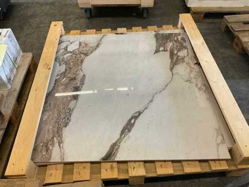 Vloertegel 120x120 cm (2x)