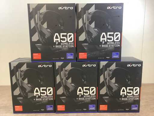 Logitech - A50 - Astro - Headset (5x)