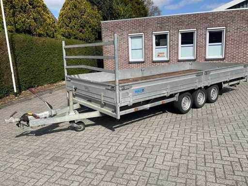 2017 Hulco Medax-3 Anhänger