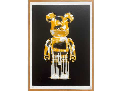DEATH NYC : Kusama Bearbrick 70/100