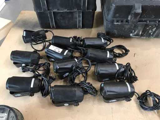 Show Tec LED Pinspot (11x)
