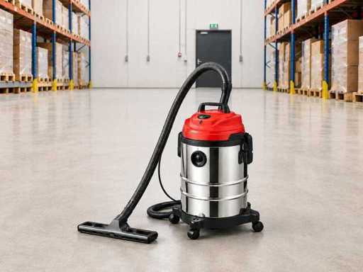 Industrial Wet and Dry Vacuum Cleaner 3-in-1 – 15 Liter – 1200W