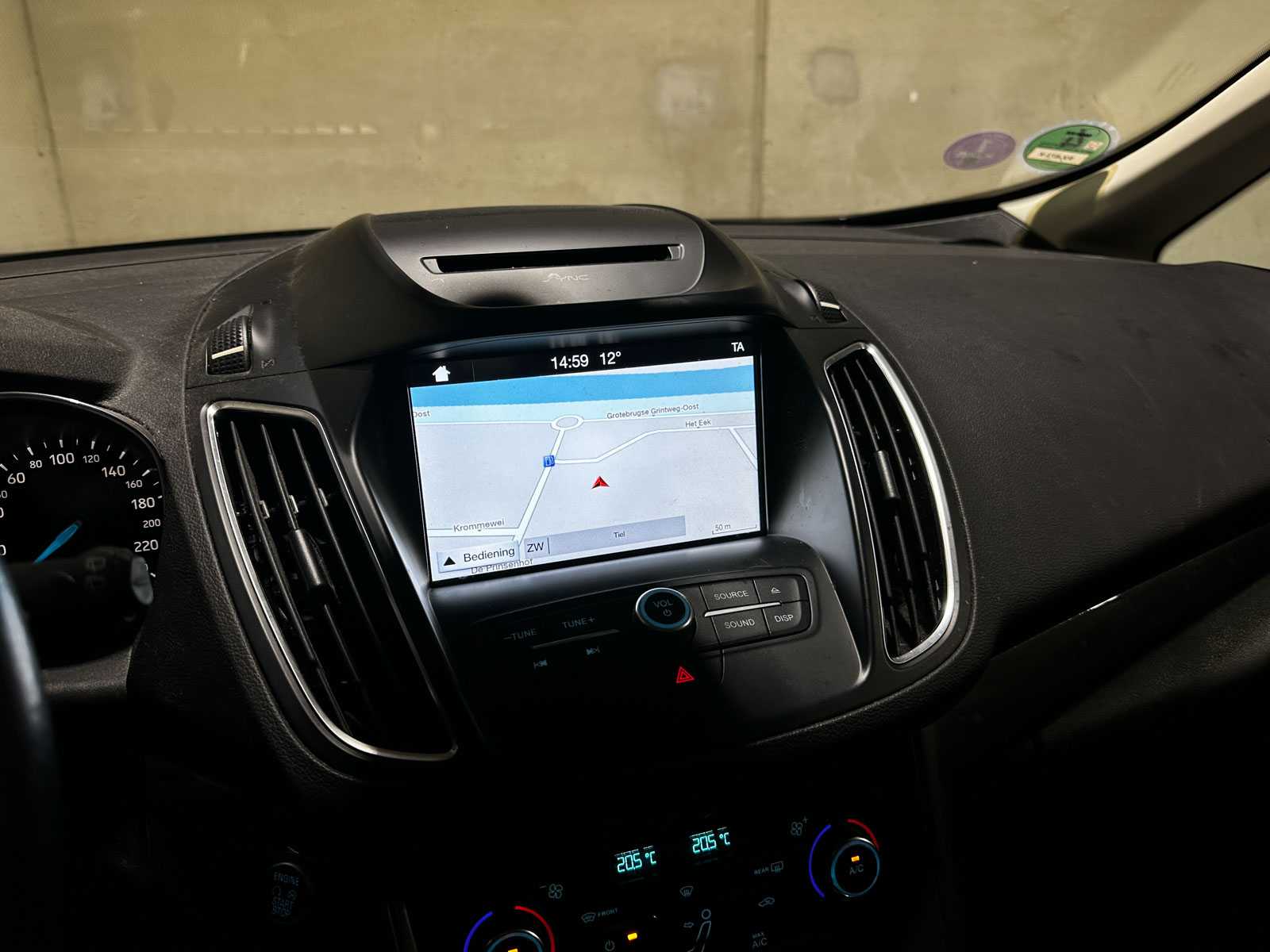 Ford C-Max 1.0 Titanium 125pk 2018 (Origineel-NL), RX-873-X