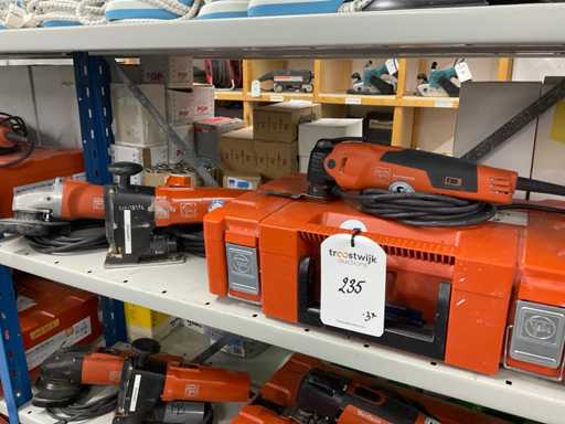 Herramientas eléctricas Fein (3x)