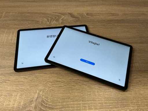 Samsung Galaxy Tab S8 (5G, 128 Go) Tablette (2x)