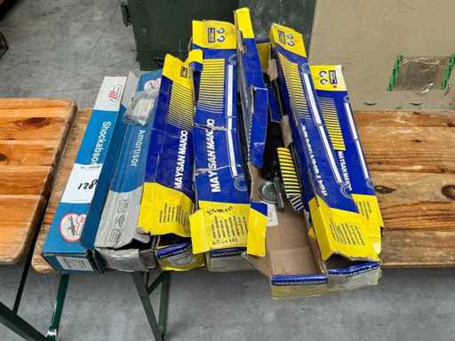 Batch of shock absorbers