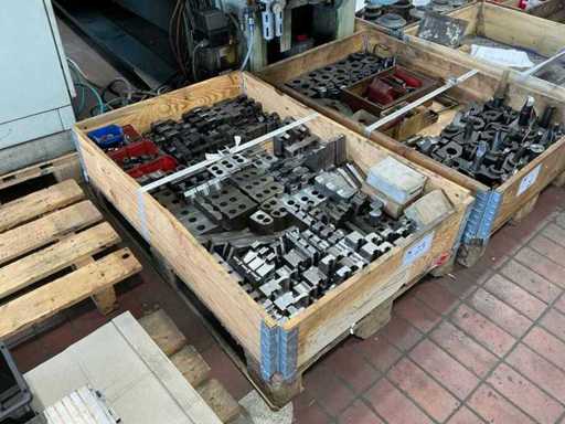 Assortiment van klembeken