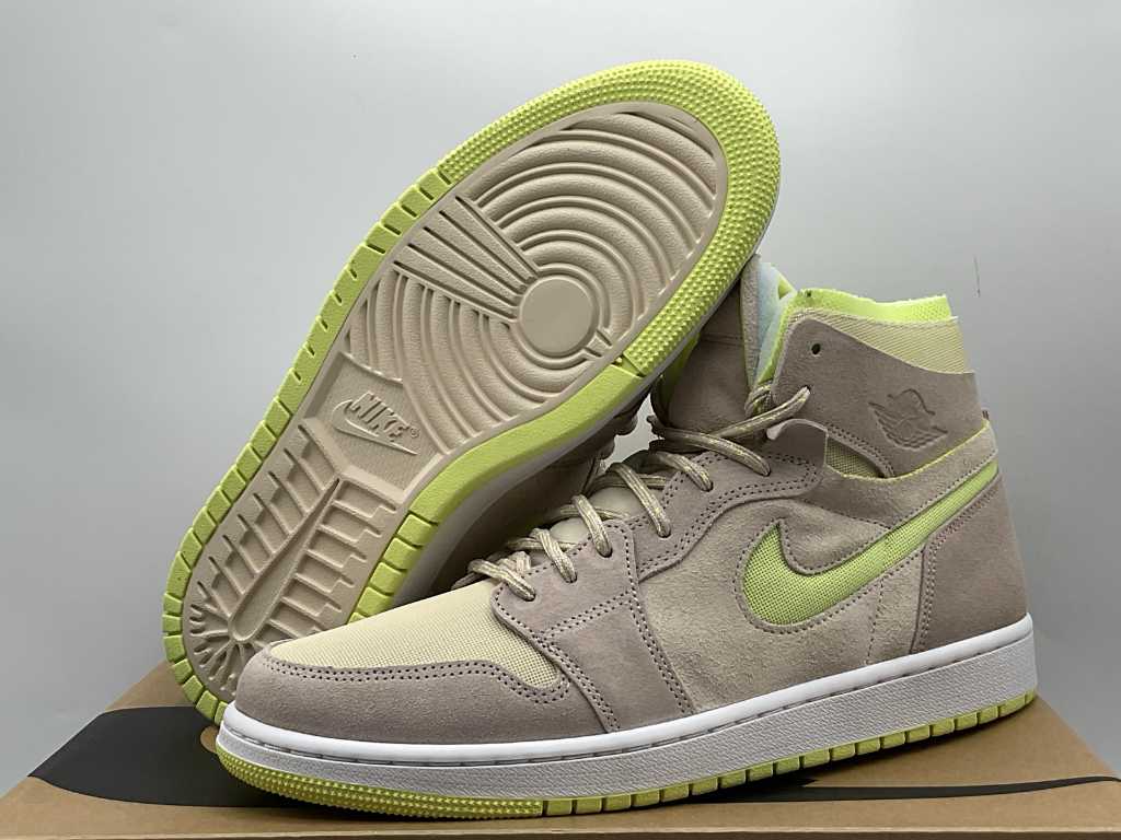 Nike Air Jordan 1 High Zoom CMFT Lemon Twist Baskets pour Femme 44 1/2