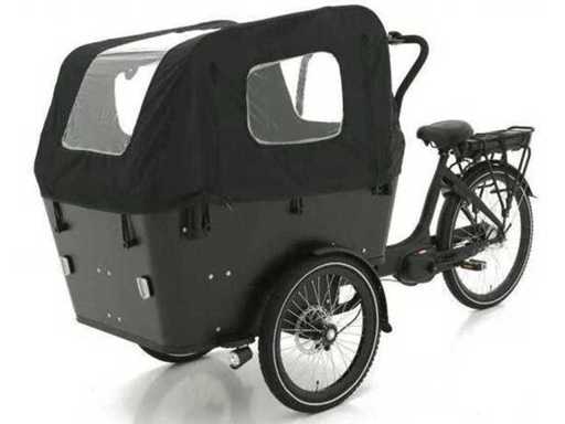 Qivelo Curve 3 Elektrische 3-wieler bakfiets