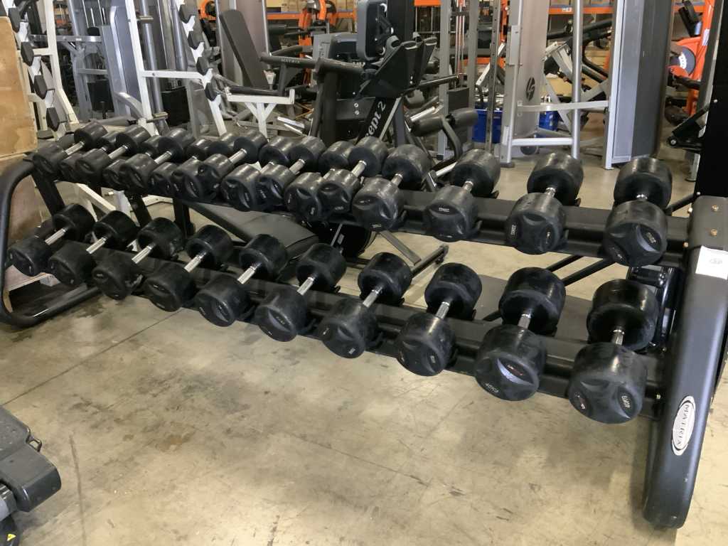 life maxx ensemble d’haltères divers Multi-gym