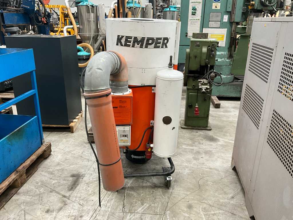 1997 Kemper Systeem 7000 Mobiele lasdampafzuiginstallatie