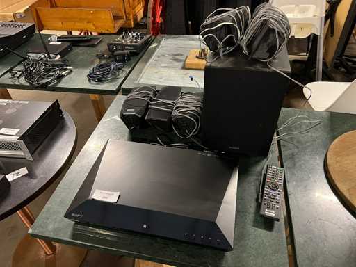 Sony - Système DVD BDV-2100 Blueray - Autres équipements d’imagerie