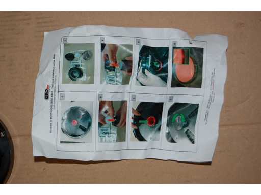 Bouchon de réservoir / ventilation (19x)