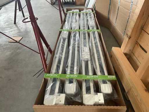 HIWIN HM080B190N1720S000ANNRNG05 Linear Actuator (4x)