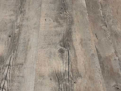 14 m² PVC-Klickplanke – 1239 x 212 x 5 mm