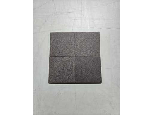 Topcer Field Materials 10x10cm - Red - 49m²