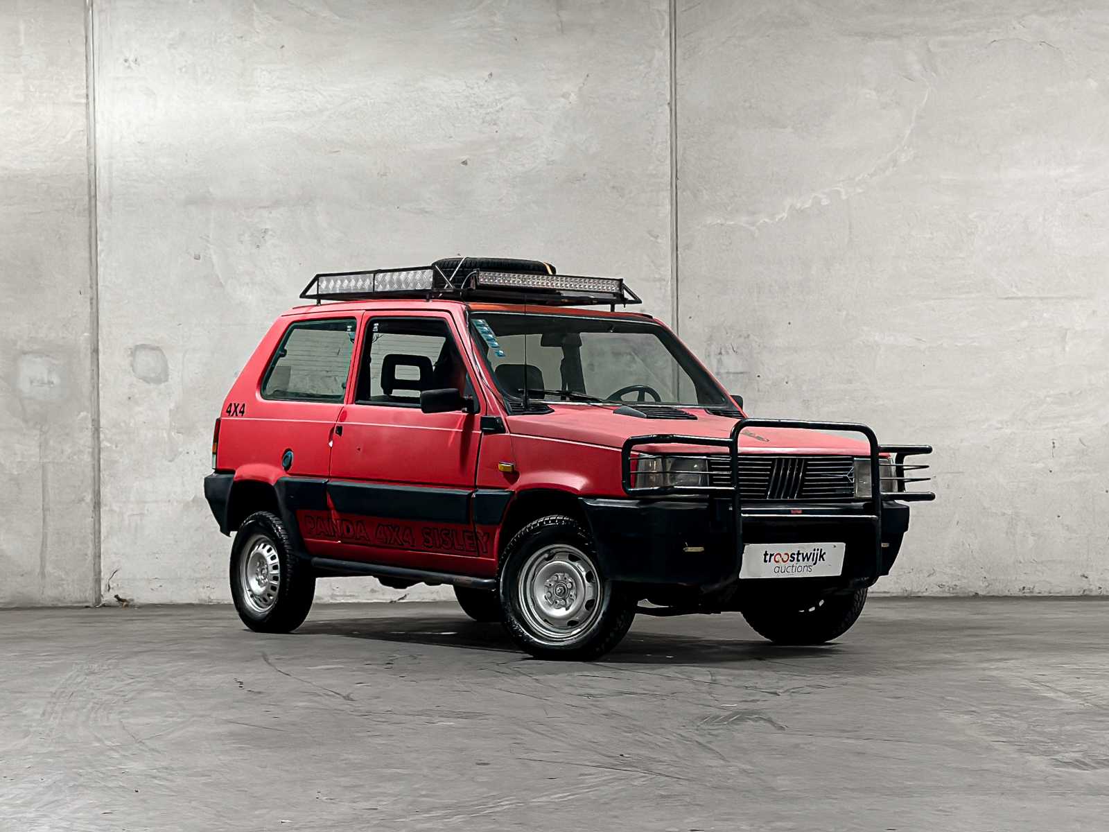 Fiat Panda 4x4 1.0 45pk 1987