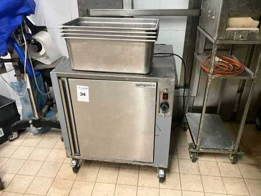 Ggm gastro Chocolade Warmhoudkast