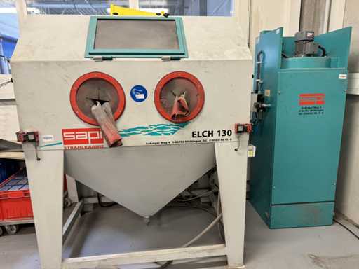 Cabine de sablage SAPPI