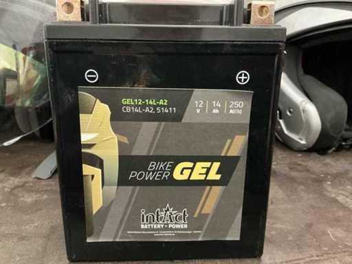 Batteria motore inutilizzata