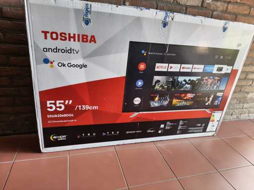 toschiba 55 inch led television