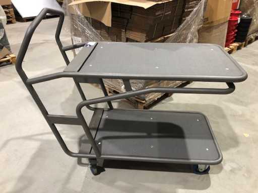 Matador - Edcar double - Carrello da pavimento