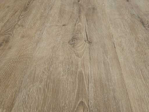 87 m2 PVC click plank - 1220 x 228 x 5 mm