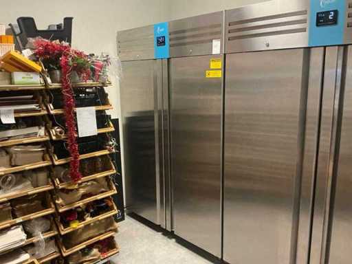 TopCold ECPG 1502 BT Congelator cu 2 uși