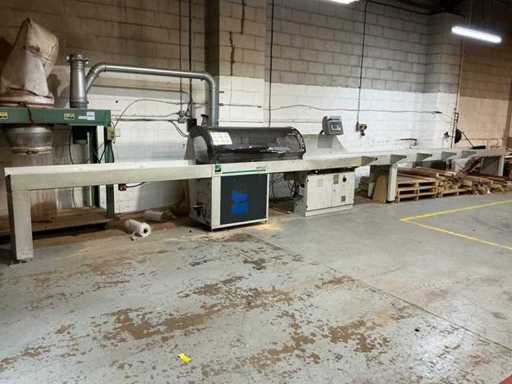 Weinig - 2012 - Opticut S50 - Scie circulaire à coupe transversale