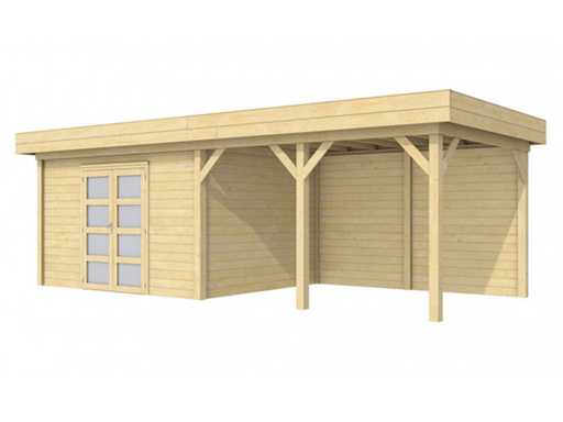 Épicéa Topvision jardin Pintée 400 x 300 cm et canopée 400 cm