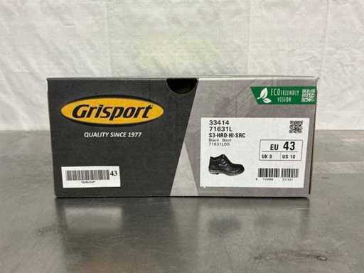 Grisport Safety 71631 Work Shoes - Size 43 (5x)