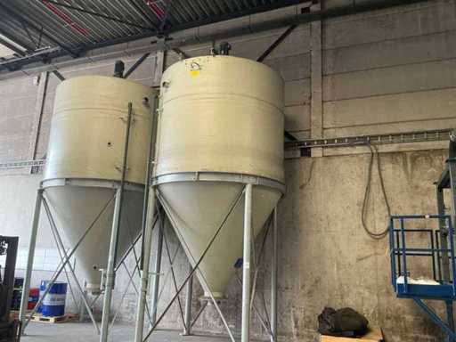 2023 Polem SK7/30/20 Granulate Silo