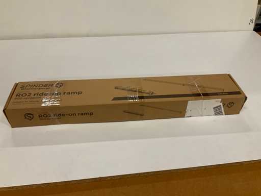 Spinder RO2 ride-on ramp Oprijgoot