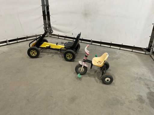 Kettcar Kinder skelter en driewieler