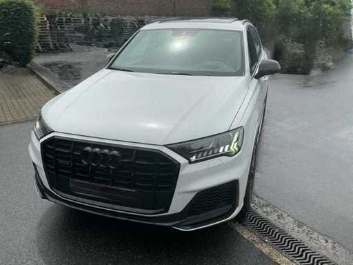 2020 Audi Q7 S-Line Quattro Personenauto SUV