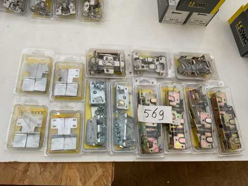 Scharniere und Gehäuseanschlüsse