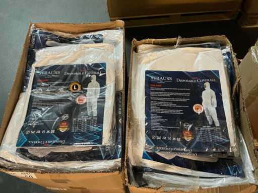 Partij Strauss disposable coverall (200x)