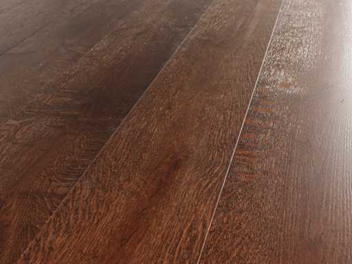 116 m2 Parket eiken XL mutliplank - 2200 x 180 x 14 mm