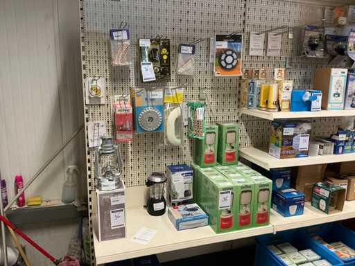 Lotto di luci da campeggio (25x)