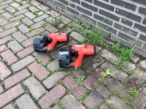 Pneumatyczny zaczep prasowy (2x)