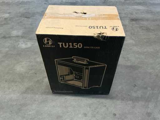 LIAN LI TU150 mini itx case black