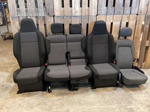 Seggiolini auto (5 volte)