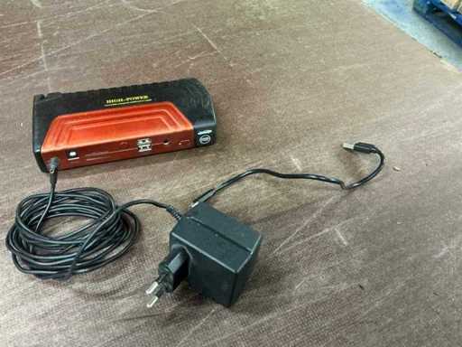 High power Powerbank Compact Startbooser